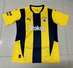 2425 Fenerbahce Home Soccer Jersey