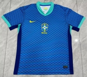 2425 Brazil Away Soccer Jersey