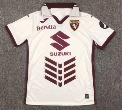 2425 Torino away Soccer Jersey