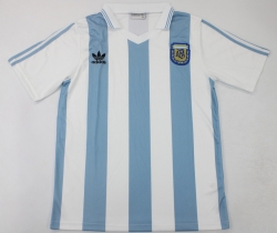 1992 ARGENTINA Home soccer jersey