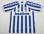 1994 95 Real Sociedad home S-4XL