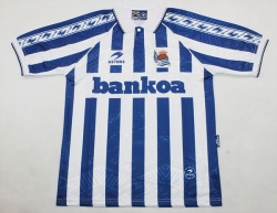 1994 95 Real Sociedad home S-4XL