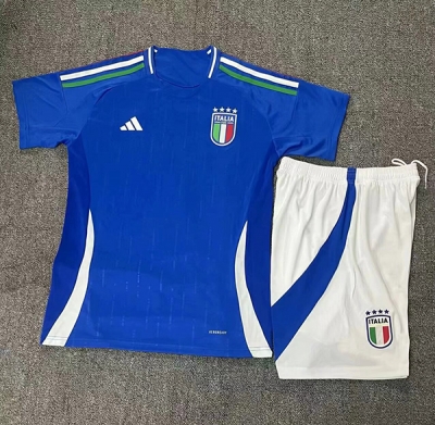 2425 Italy Home kids Soccer Jersey