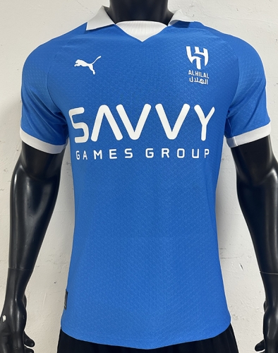 2425 Al Hilal Saudi 67th version player version Soccer Jersey