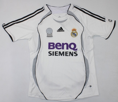 2006 07 RM Home Soccer Jersey