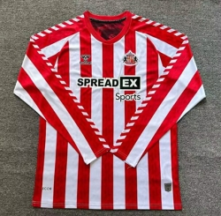 2425 Sunderland Home long sleeve Soccer Jersey