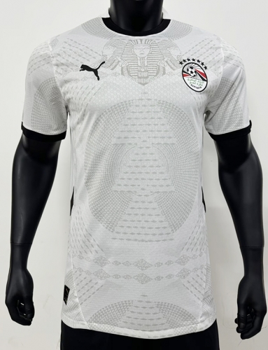 2526 Egypt Away Player Version Soccer Jersey