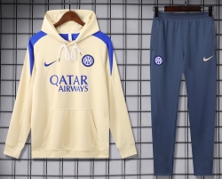 2025 Inter Training Hoodie Soccer Suit