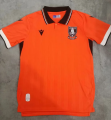 2425 Sheffield Wednesday away orange Soccer Jersey