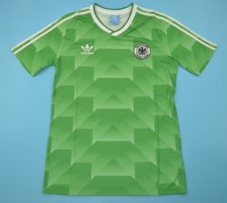 1990 GERMANY Away soccer jersey