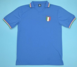 1982 italy home soccer jersey