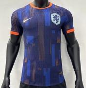 2425 Netherland Away Player Version Soccer Jersey