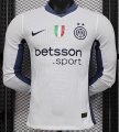 2425 Inter away long sleeve player version S-XXL