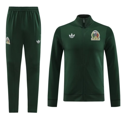 2425 Mexico Training Soccer Jacket Suit