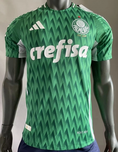 2425 Palmeiras special version player version green soccer jersey