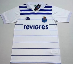 Retro 1985 1986 Porto Away Soccer Jersey