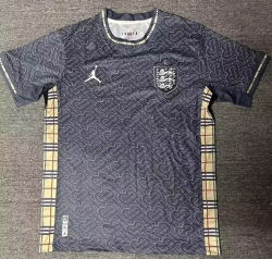 2425 England Burberry Jordan special version Soccer Jersey