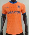 2425 Marseille orange third Player Version Soccer Jersey