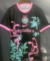 2425 Inter milan snakes black version Soccer Jersey