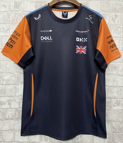 2024 Formula McLaren F1 Jersey 4 # T-shirt