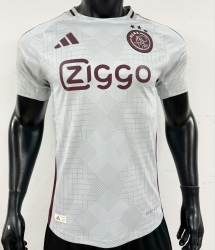 2425 Ajax Away player version Soccer Jersey