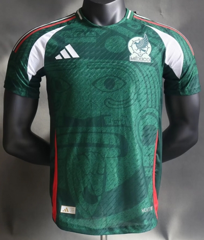 2425 Mexico special version green player version soccer jersey