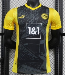 2425 Dortmund yellow black special player version Soccer Jersey