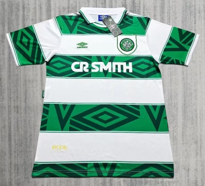 1993 95 Celtic home Soccer Jersey