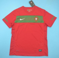 2010 portugal Home Soccer Jersey