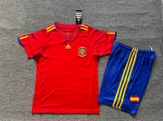 2010 Spain home kids kits