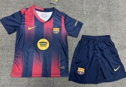 2025 26 Bar home kid kits soccer jersey