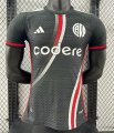 2425River Plate third black player version Soccer Jersey