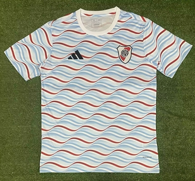 2425 River Plate Training Soccer Jersey