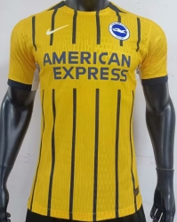 2425 Brighton away Player Veresion Soccer Jersey