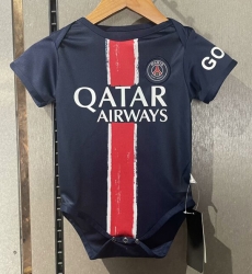 2425 PSG paris Home BABY Soccer Jersey