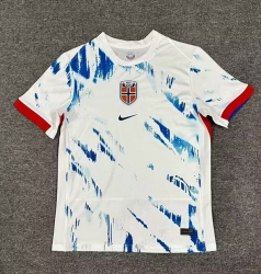 2425 Norway away soccer jersey