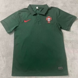 2425 portugal green polo shirt