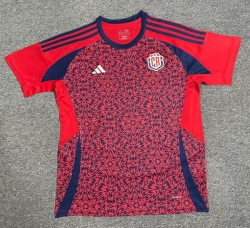 2425 Costa Rica home Soccer Jersey