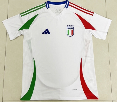 2425 Italy away Soccer Jersey