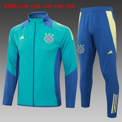 2425 Ajax Soccer Training jacket + Pants kids 2 colour