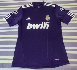 2010- 11 RM Madrid third Away purple Soccer Jersey