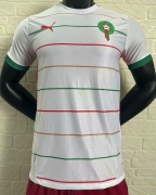 2425 Morocco away player version Soccer Jersey