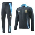 2425 Argentina Training Soccer Suit Jacket