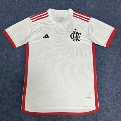 2425 Flamengo Away Soccer Jersey