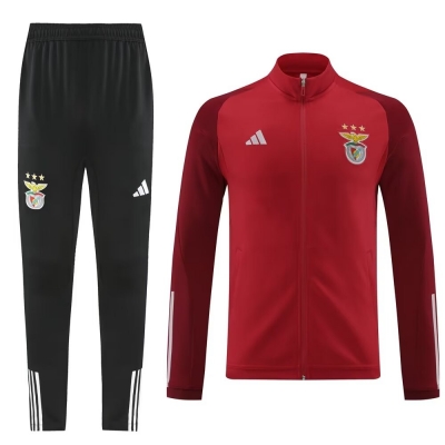 2324 Benfica Training Soccer Jacket Suit