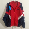 2025 Ars red windbreaker jacket