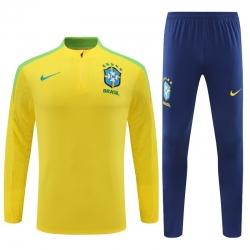 2425 Brazil Training Soccer Suit