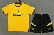 2024 Wolve Home Soccer Uniform KIDS