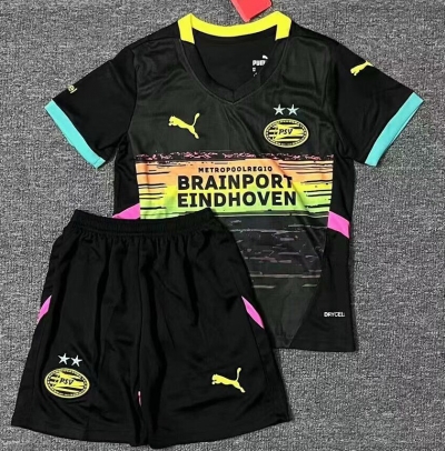 2425 PSV Eindhoven Away kids Soccer Jersey