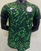 2425 Nigeria away player version soccer jersey